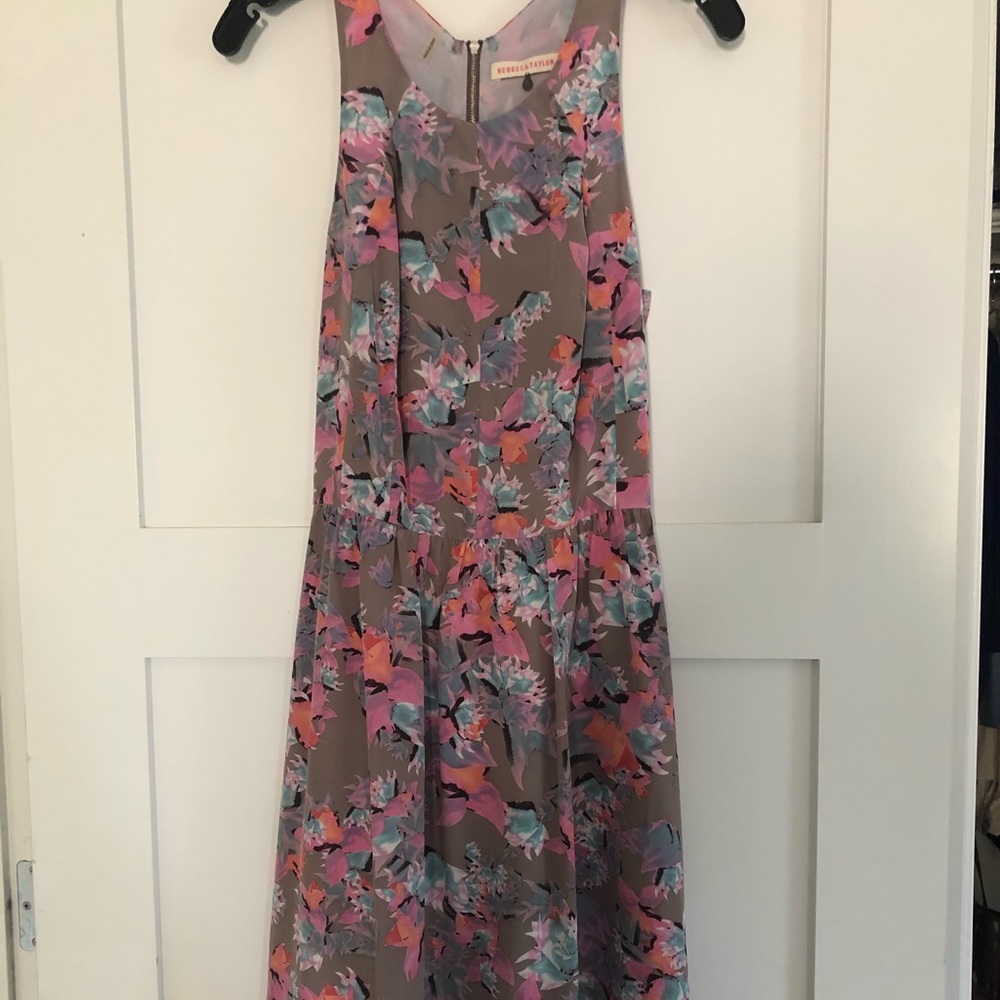 Rebecca Taylor floral dress